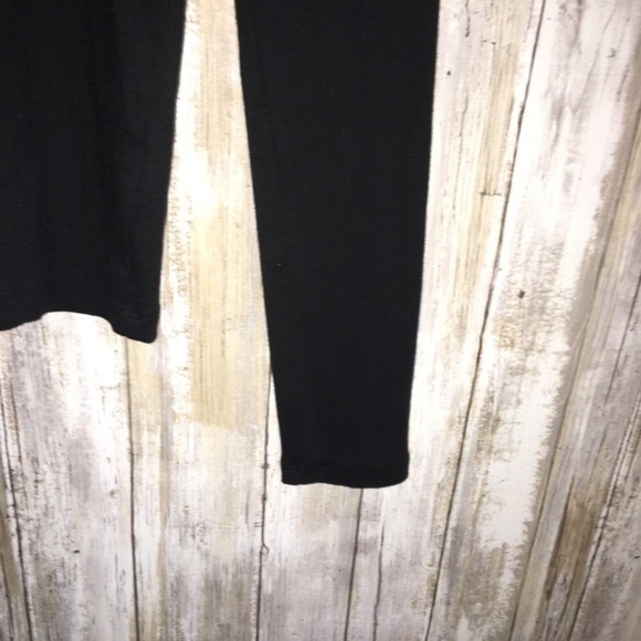 A New Day Black Scoop Neck Long Sleeve Blouse - Picture 2 of 3